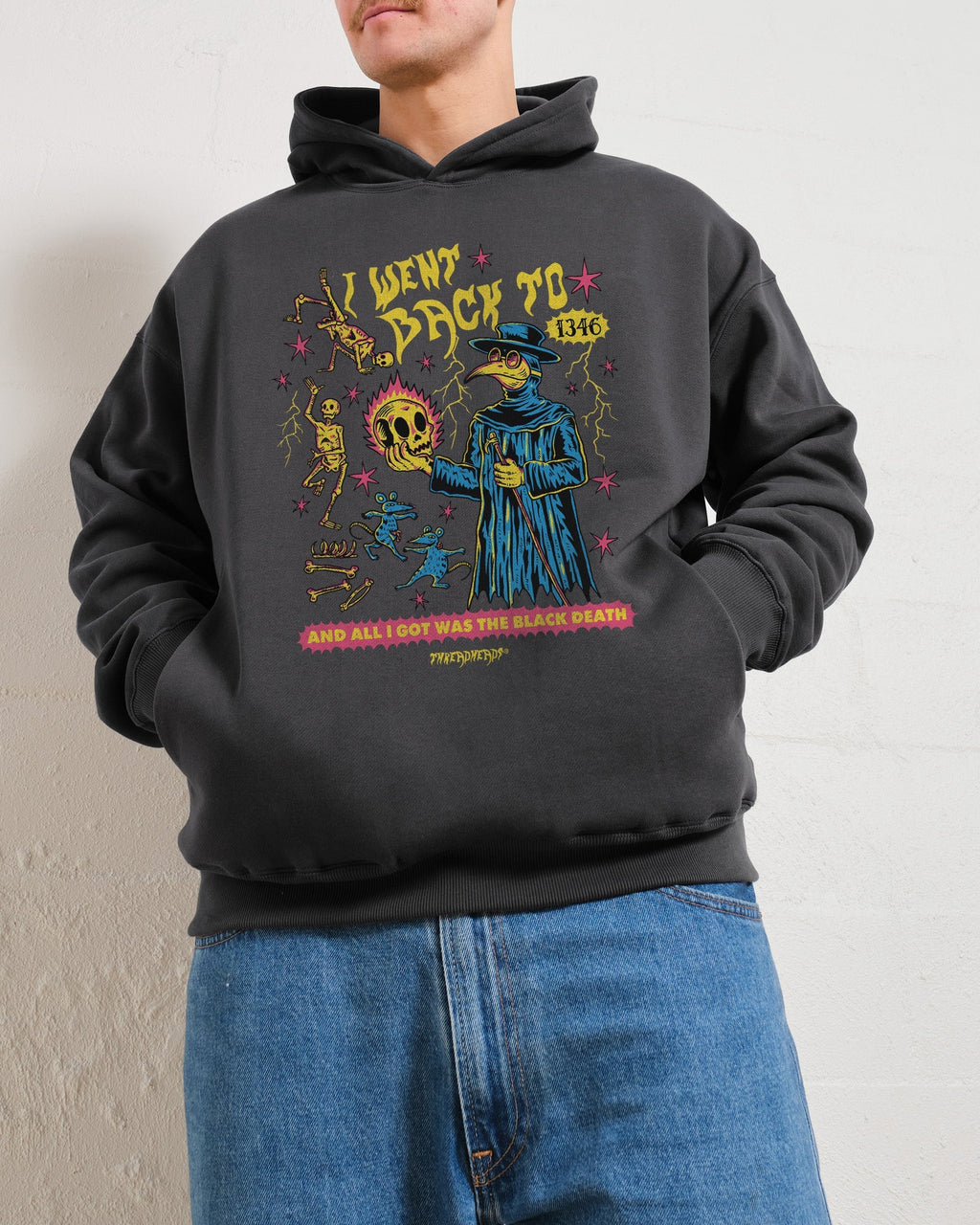 Black Death Hoodie product image 3