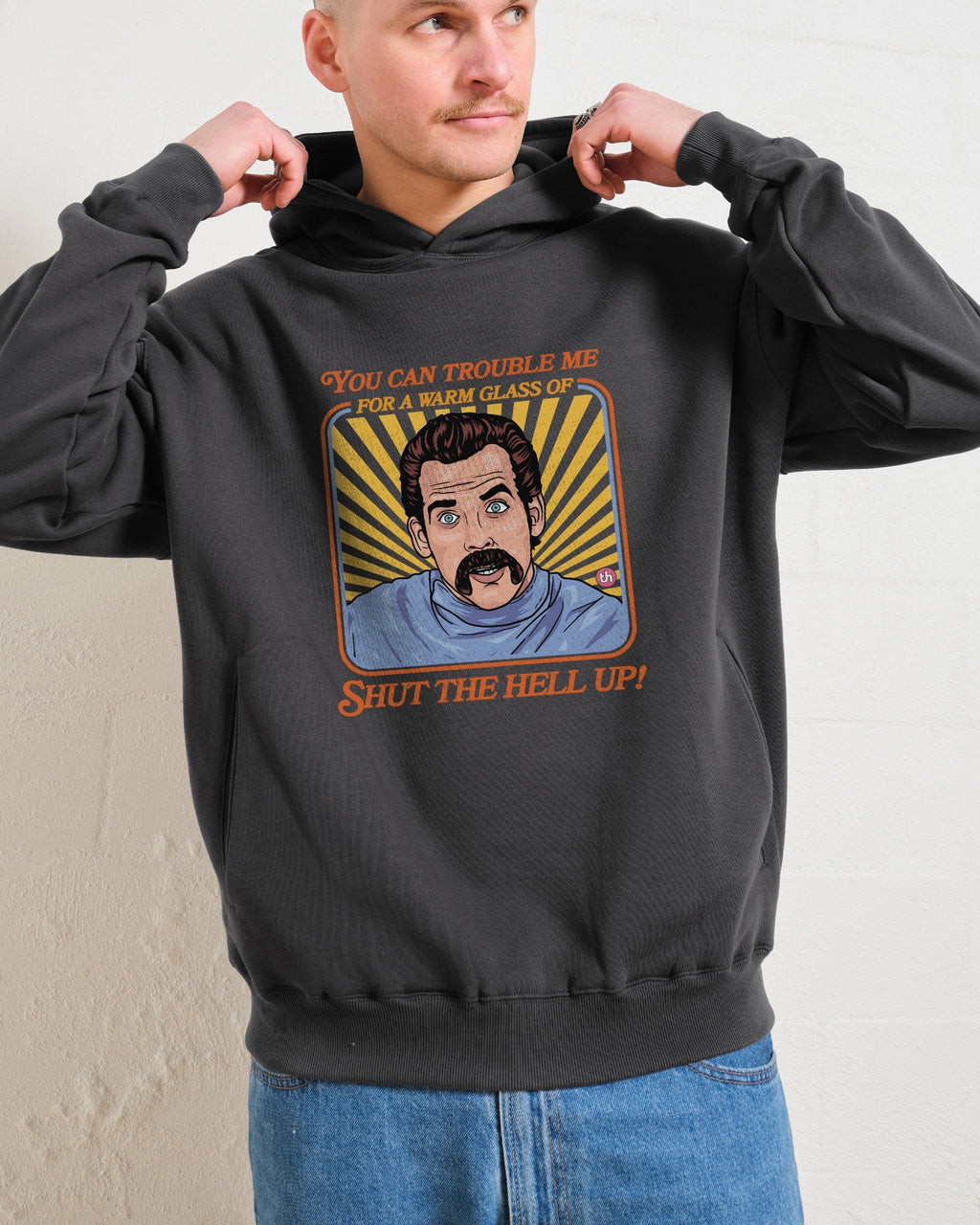 Shut the Hell Up Hoodie product image 3