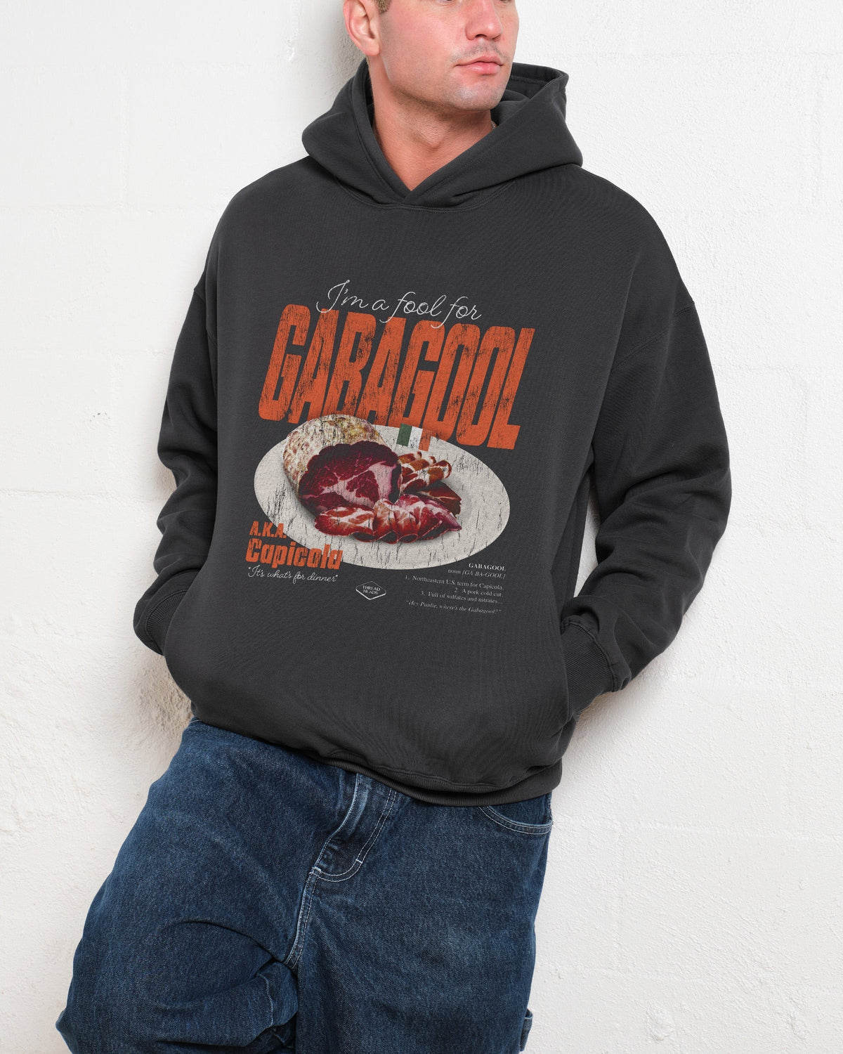 I'm a Fool for Gabagool Hoodie product image 3