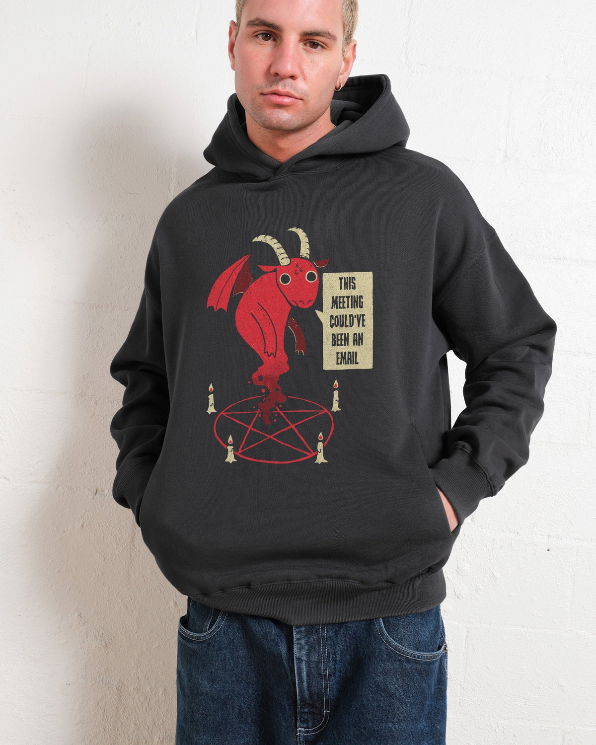 Could Have Been An Email Hoodie product image 4