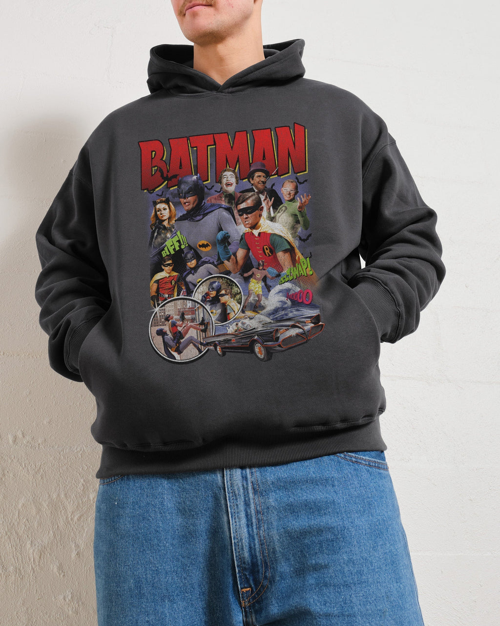 Batman Vintage Hoodie product image 1