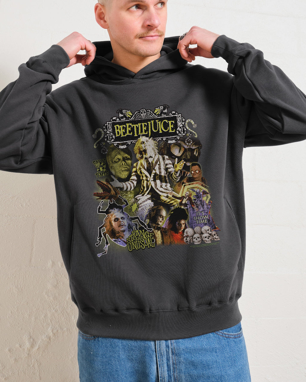 Beetlejuice Vintage Hoodie product image 2