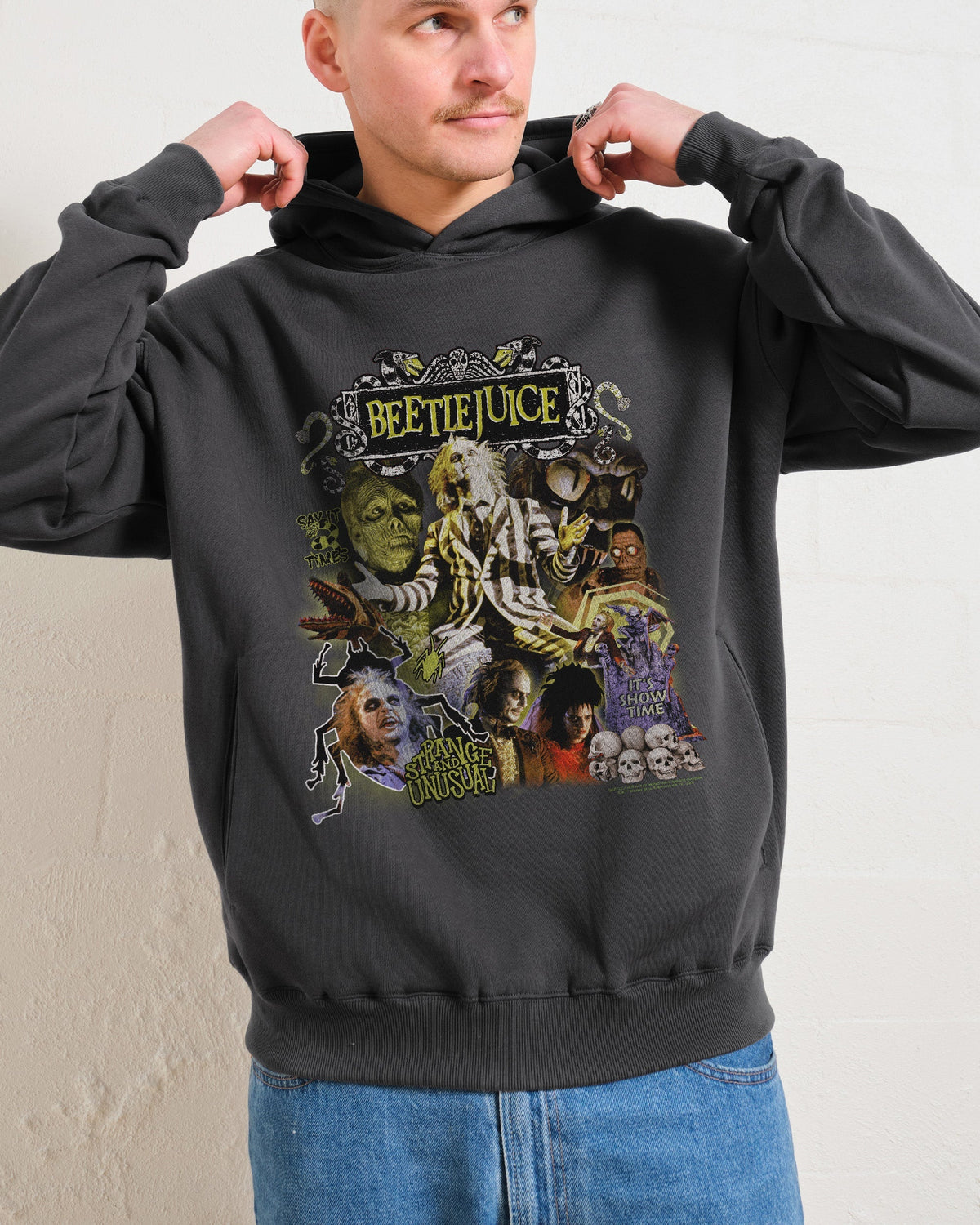 Beetlejuice Vintage Hoodie product image 2