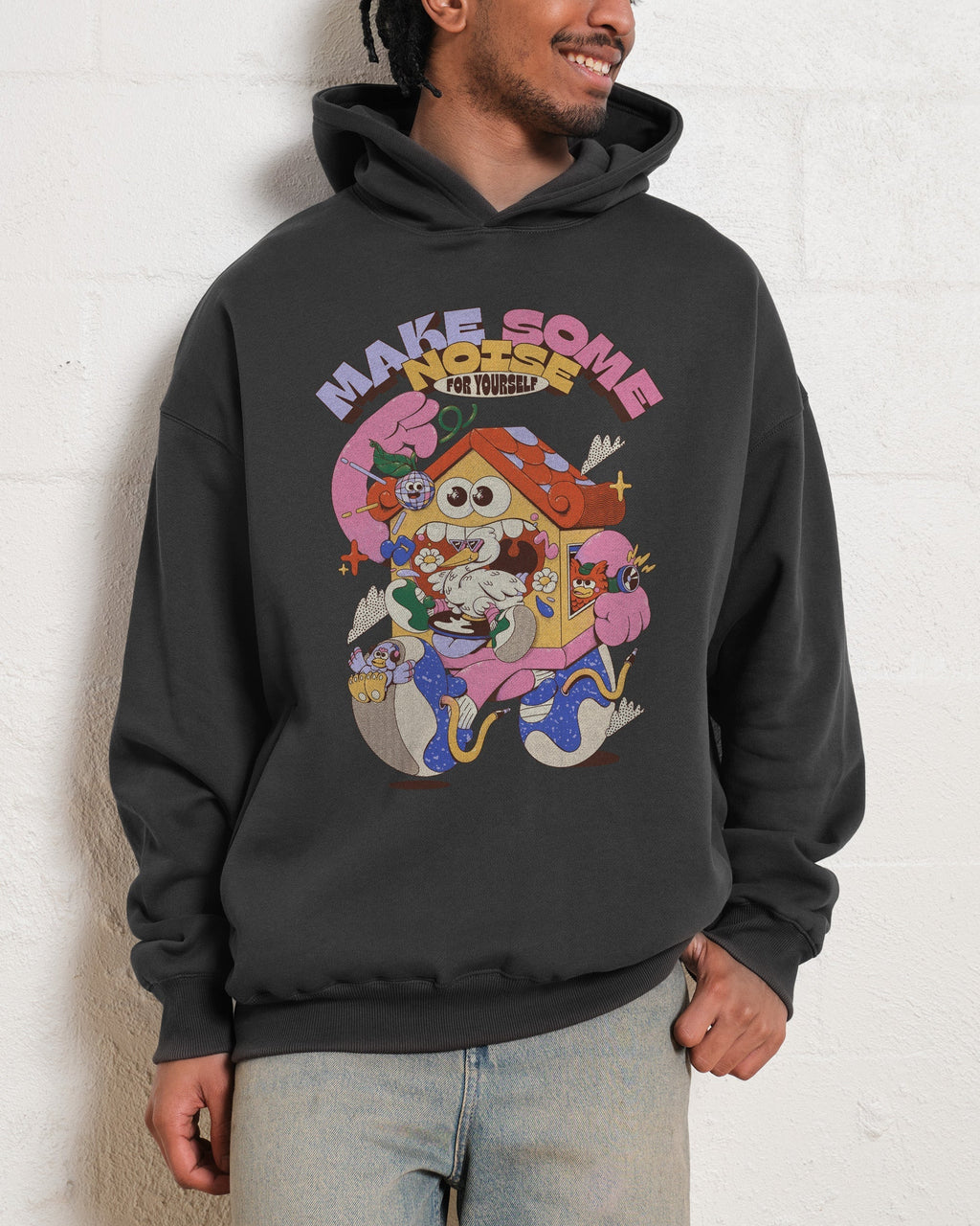 Make Some Noise Hoodie product image 4