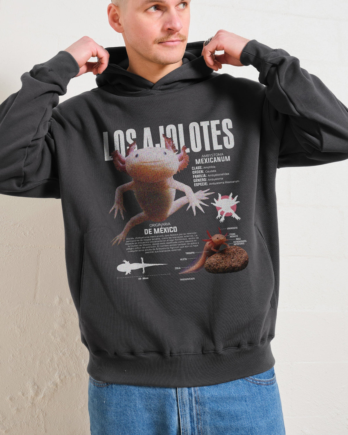 Los Ajolotes Hoodie product image 2