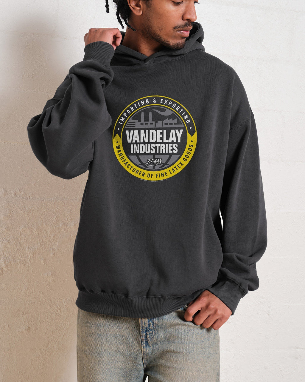 Vandelay Industries Logo Hoodie product image 2