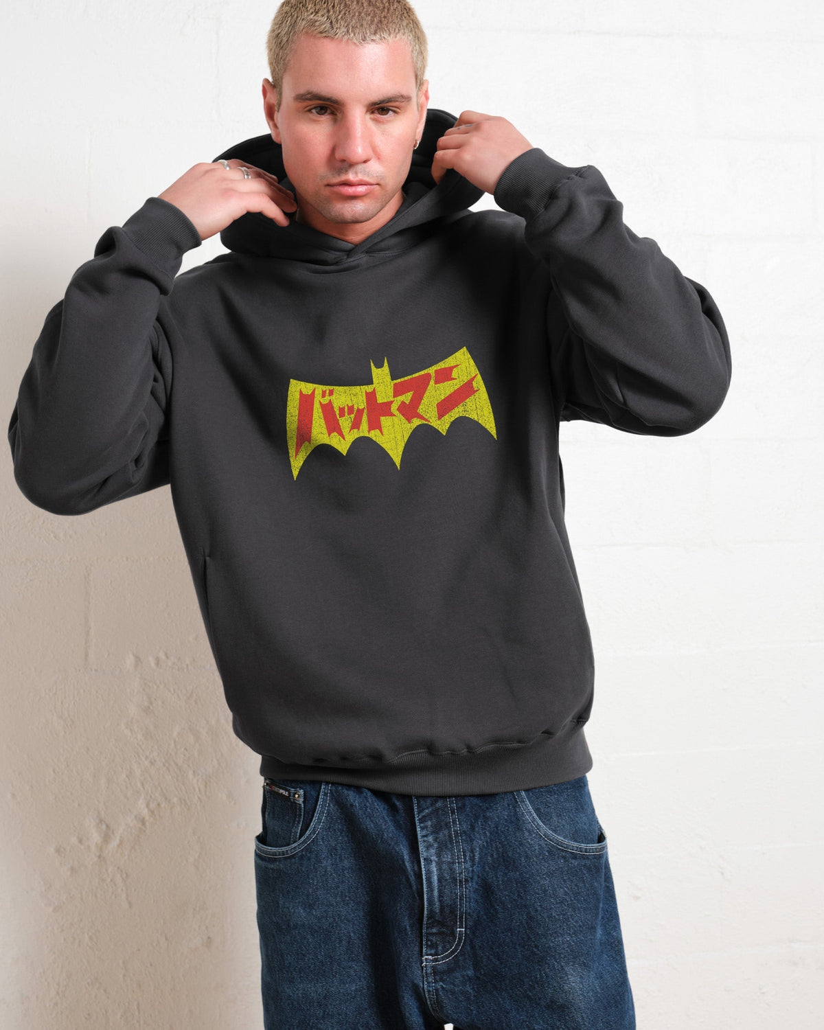 Japanese Batman and Joker Hoodie product image 4