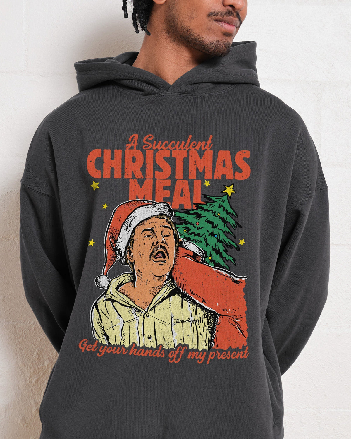 Succulent Christmas Meal Hoodie product image 2