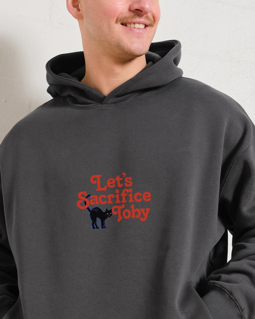 Let's Sacrifice Toby Front and Back Hoodie product image 8