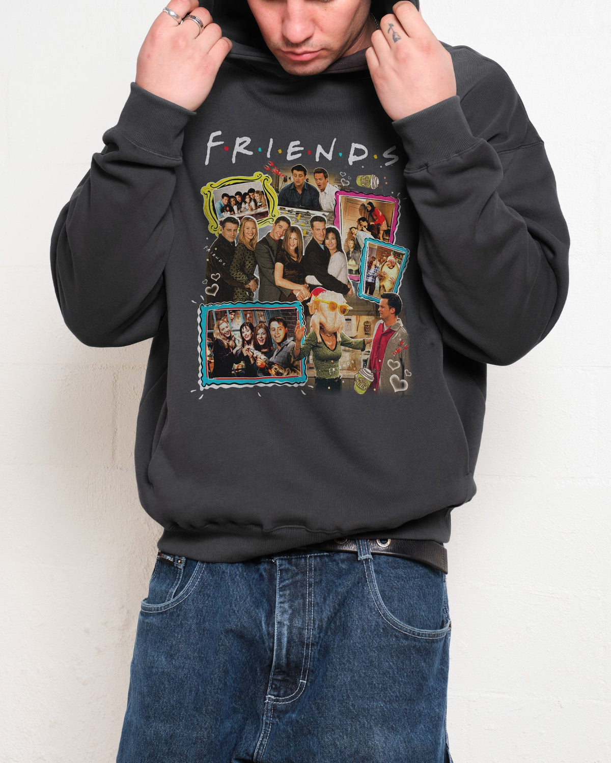 Friends Vintage Hoodie product image 3