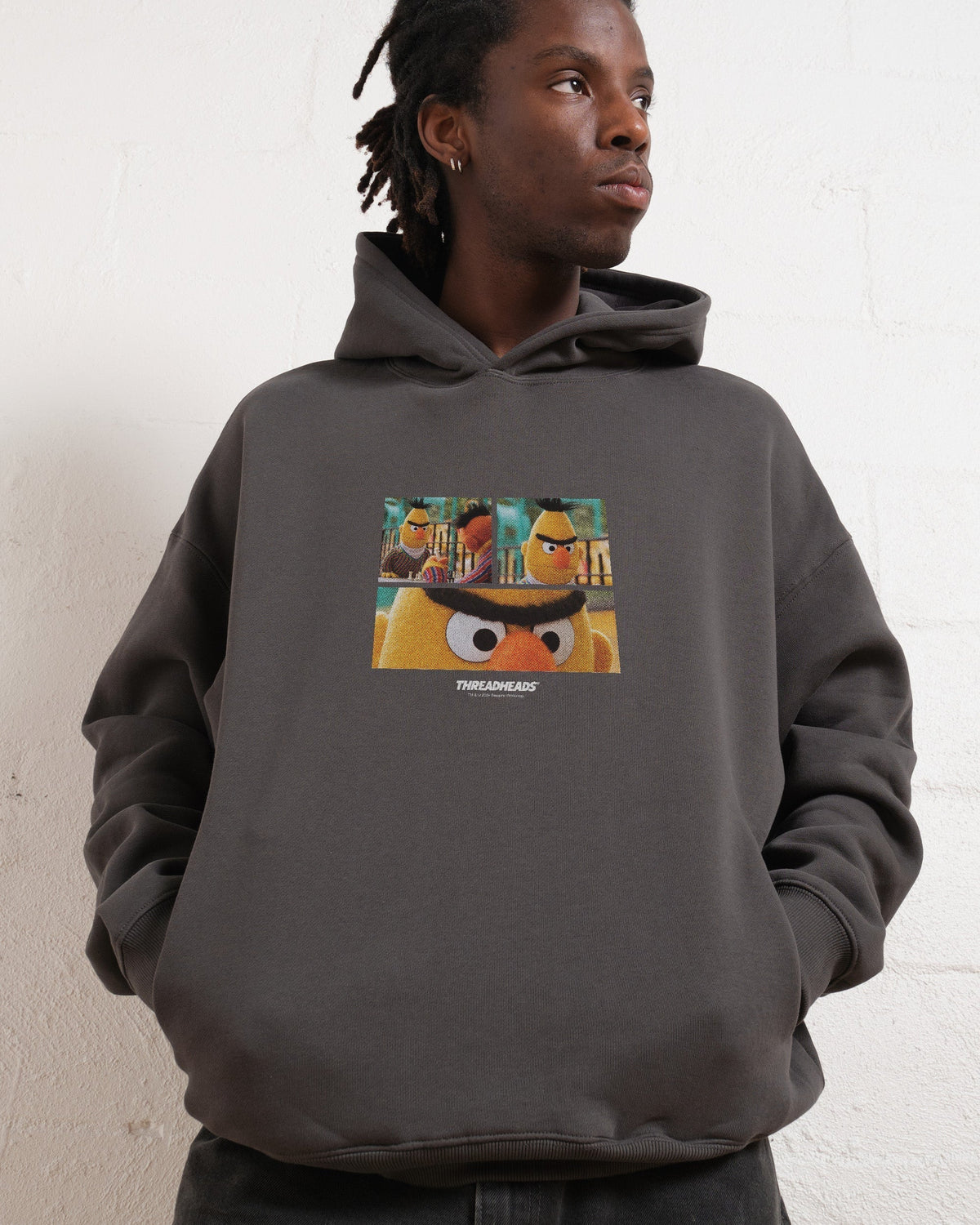 Angry Bert Hoodie product image 2