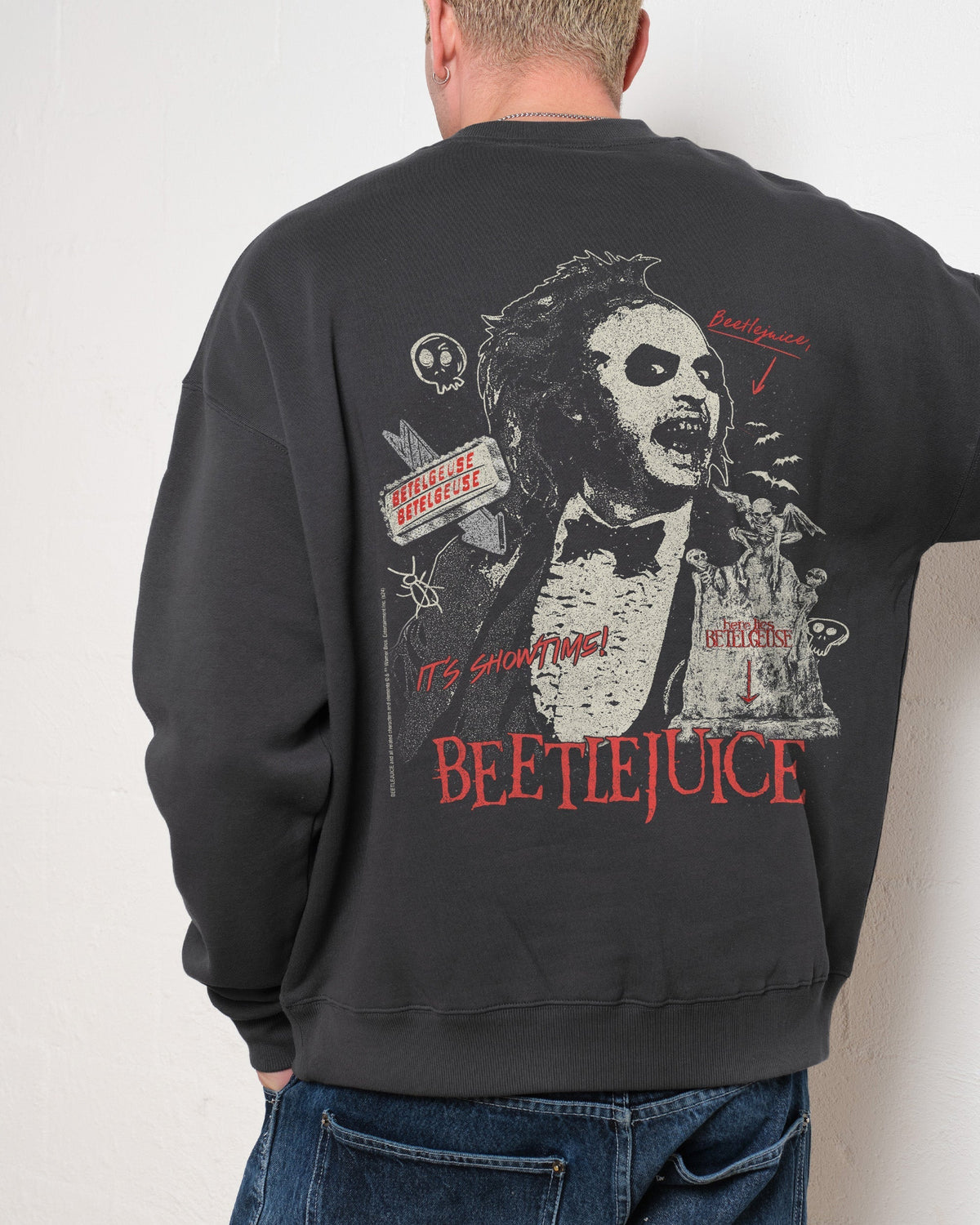 Beetlejuice Grave Sweatshirt product image 7