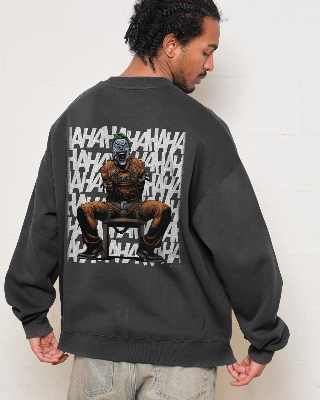 Joker Arkham Asylum Sweatshirt product image 3