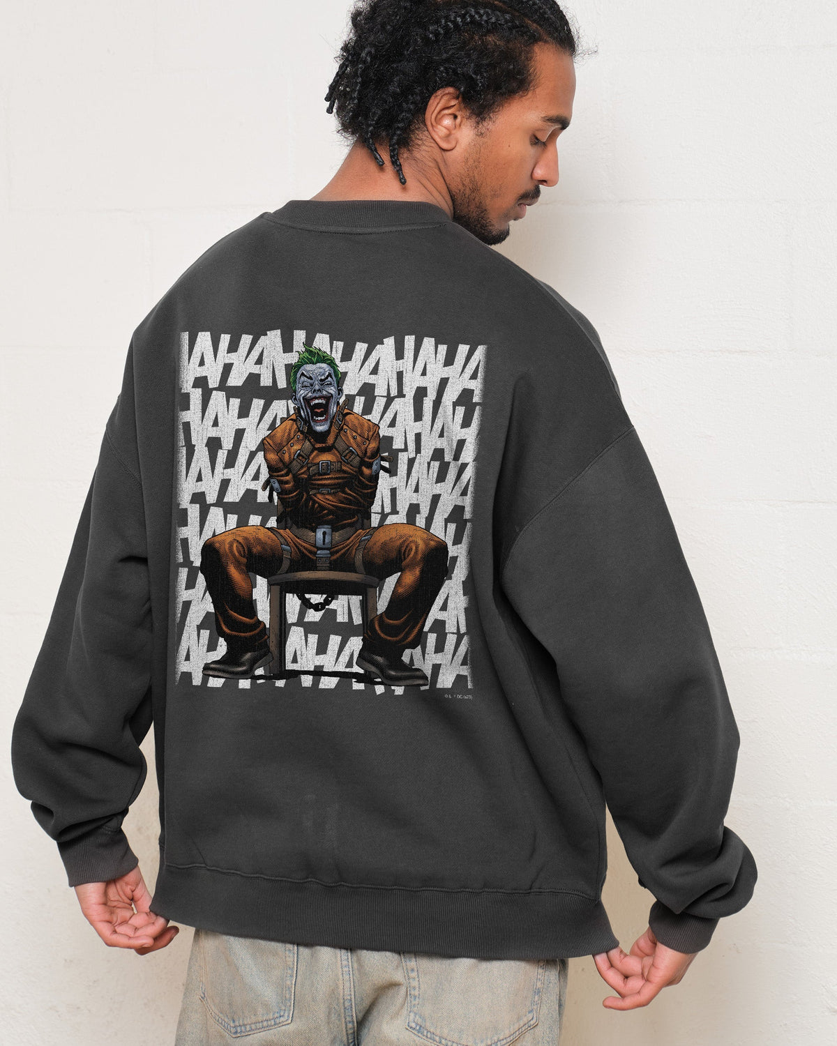 Joker Arkham Asylum Sweatshirt product image 3
