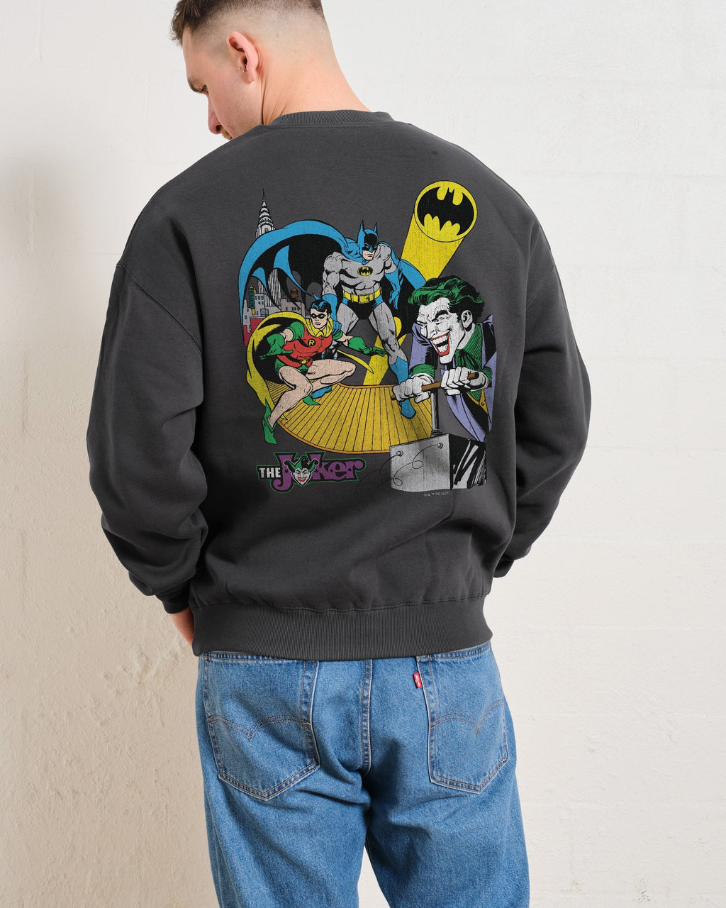 Exploding Gotham City Sweatshirt product image 3