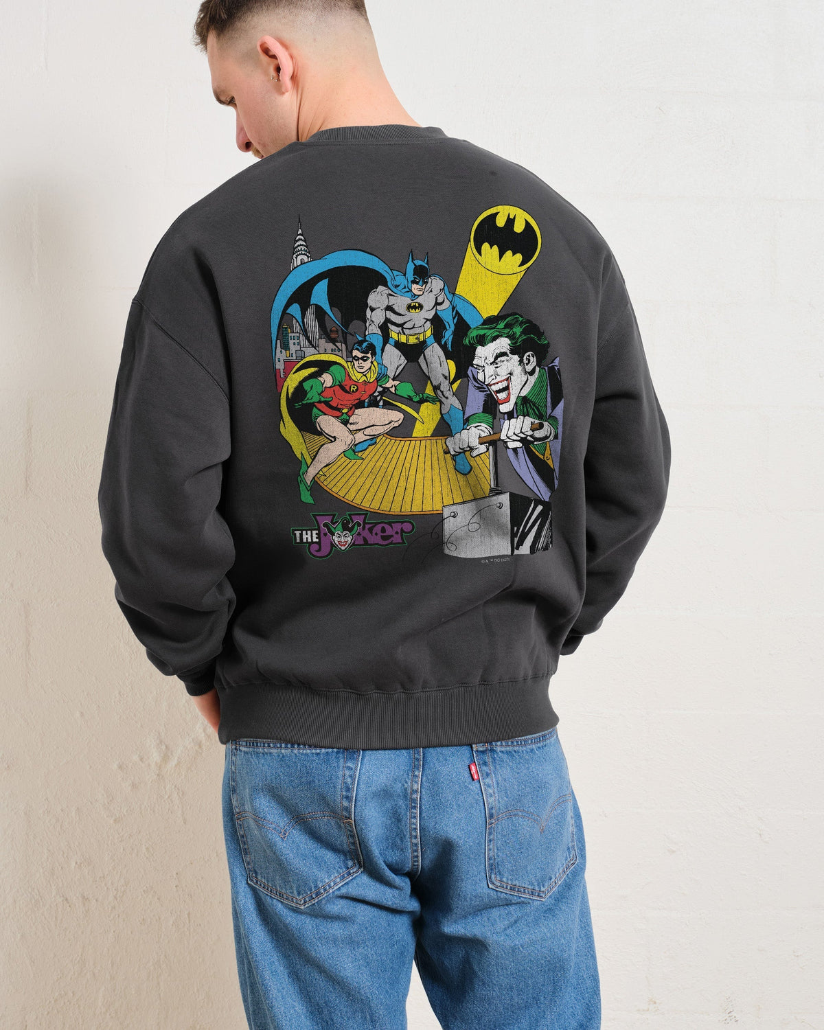 Exploding Gotham City Sweatshirt product image 3