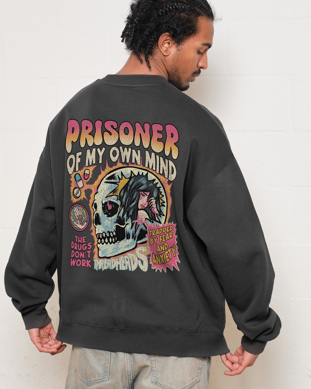 Prisoner Of My Own Mind Sweatshirt product image 3