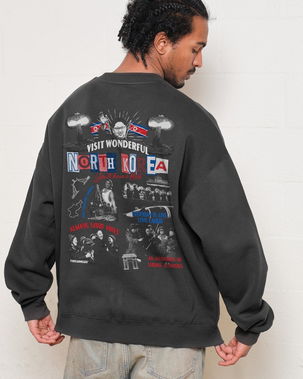 Visit the Wonderful North Sweatshirt product image 5