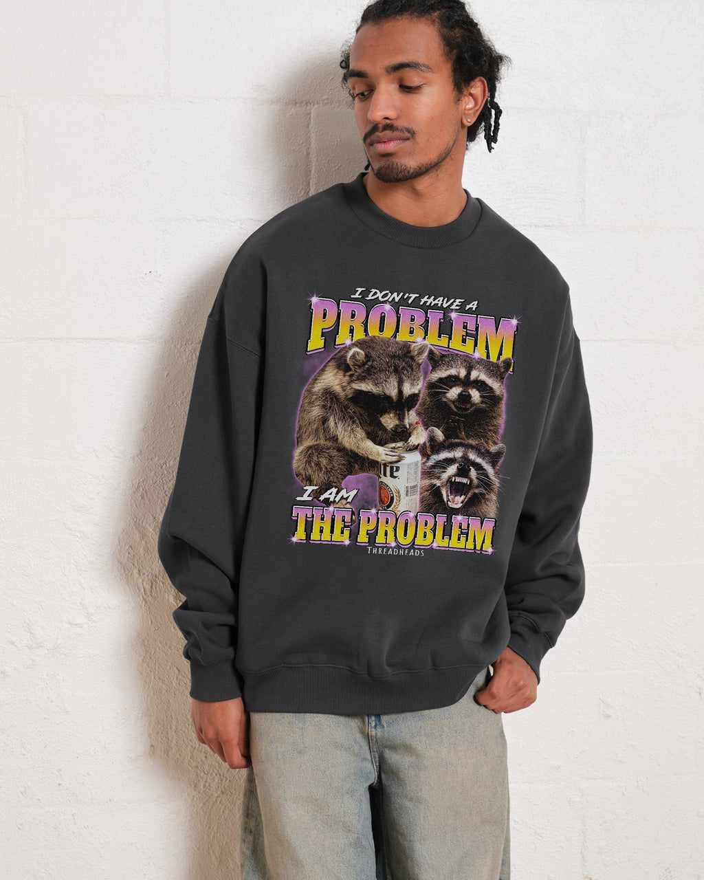 I Am The Problem Sweatshirt product image 3