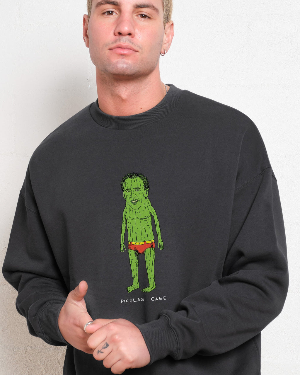Picolas Cage Sweatshirt product image 5