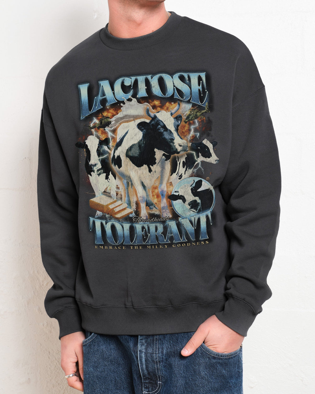 Lactose Tolerant Sweatshirt product image 3