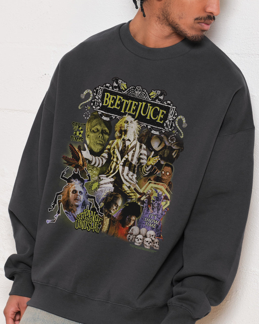 Beetlejuice Vintage Sweatshirt product image 3