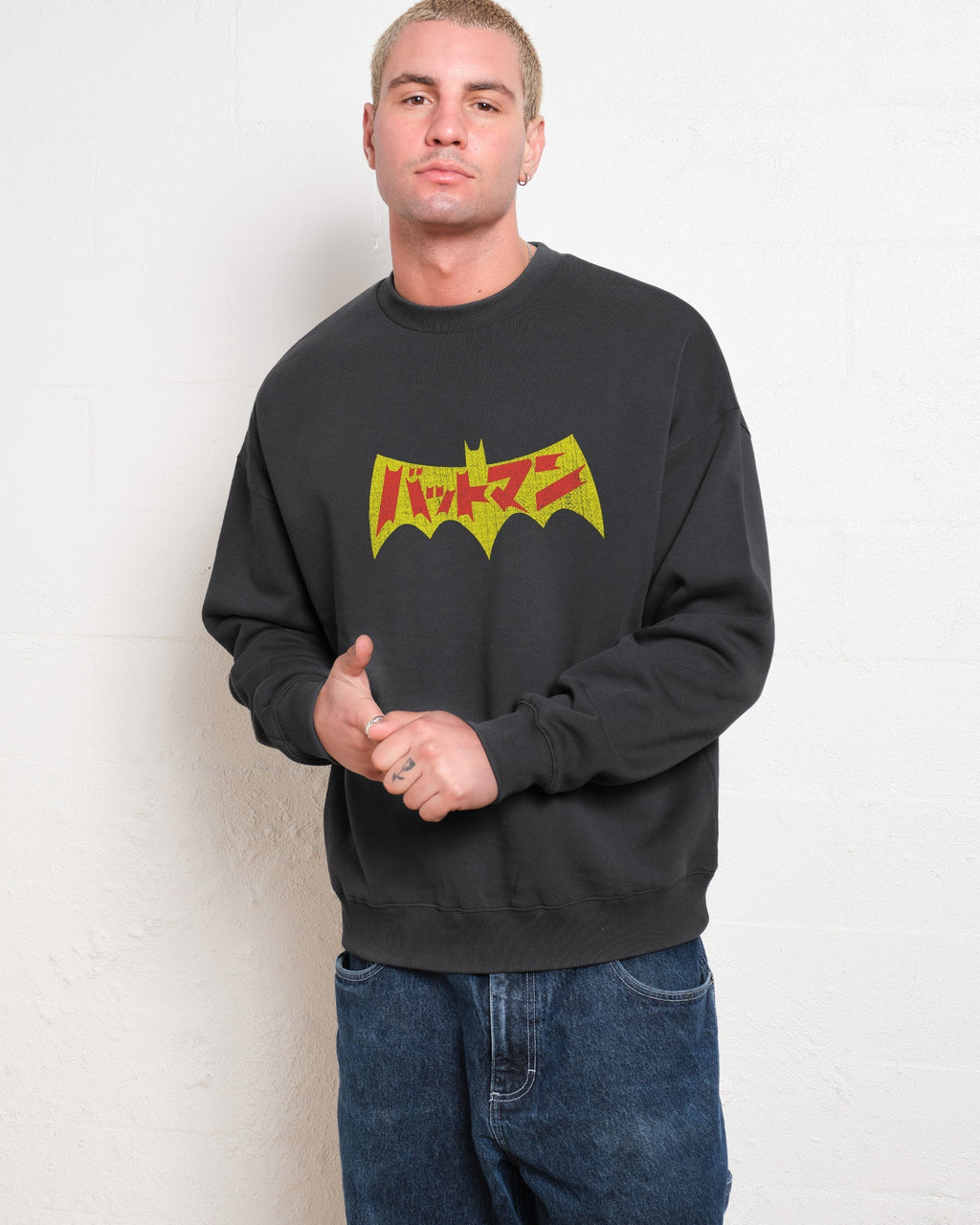 Japanese Batman and Joker Sweatshirt product image 4