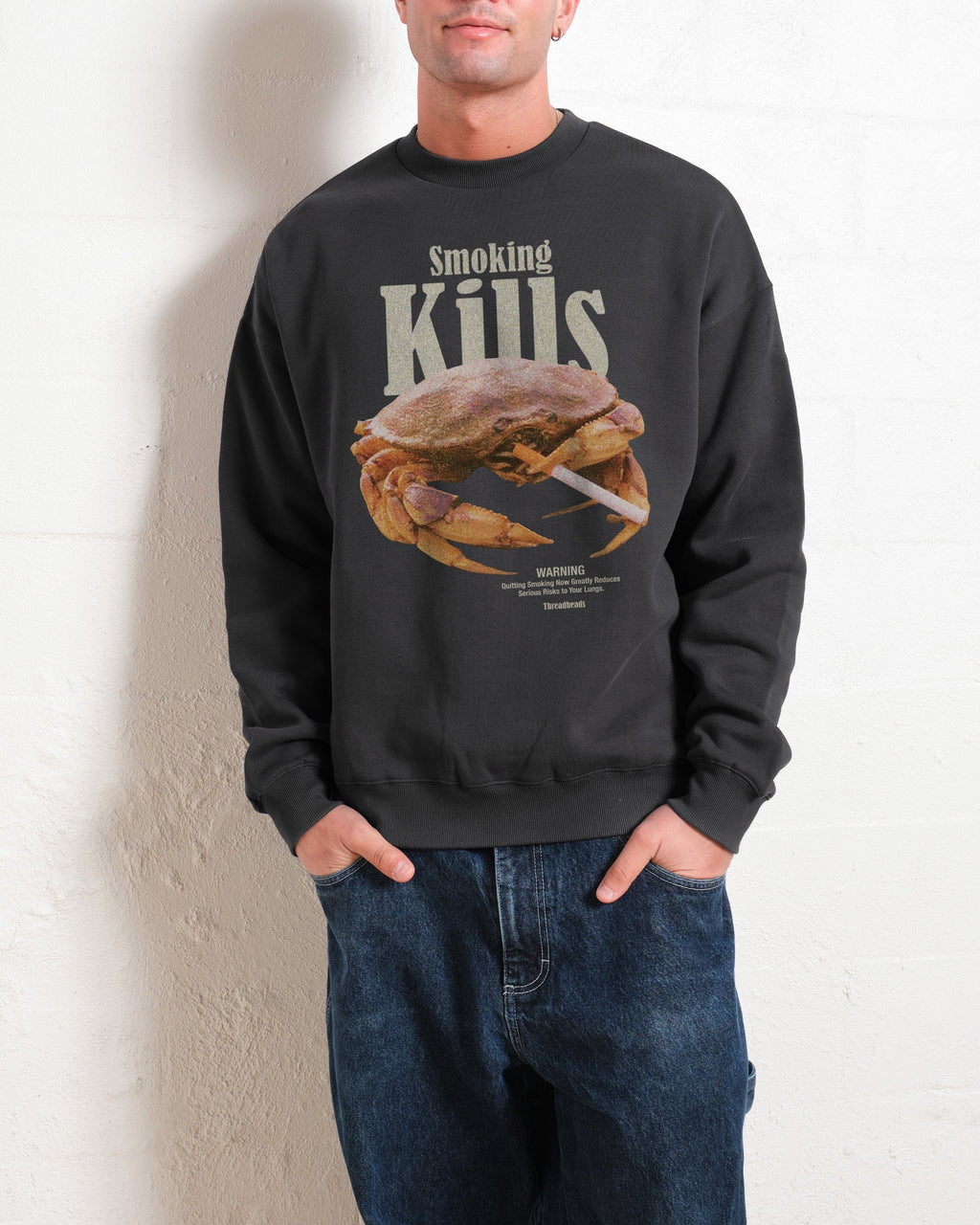 Smoking Kills Sweatshirt product image 2