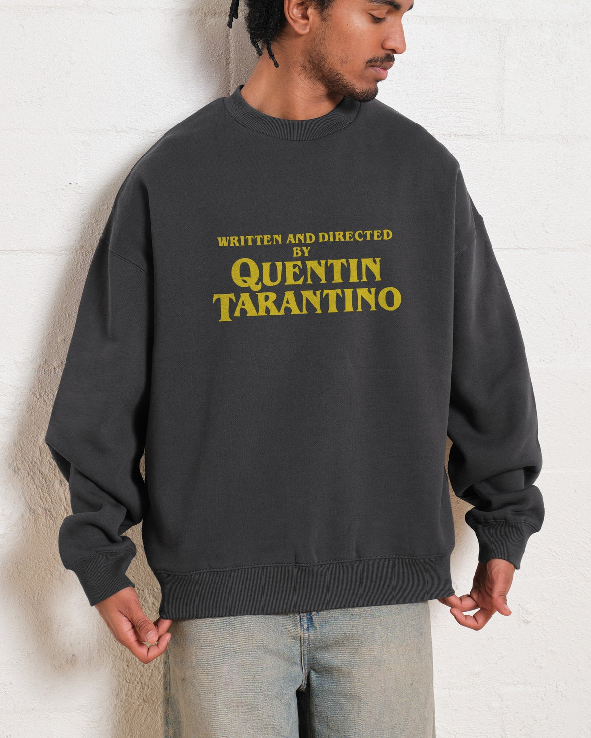 Written and Directed by Quentin Tarantino Sweatshirt product image 4