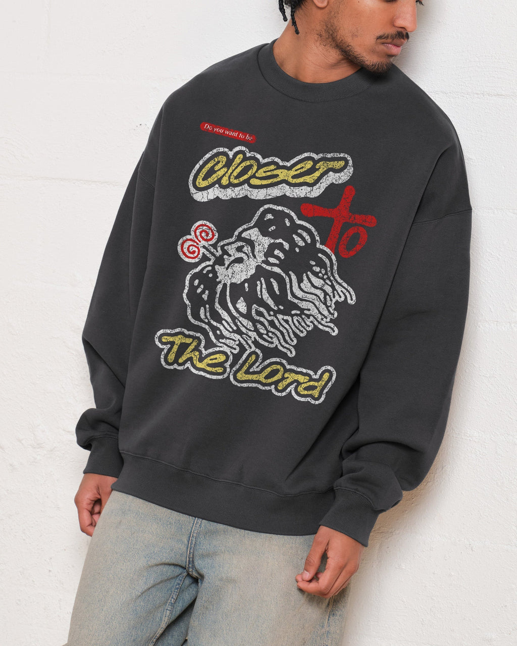 Closer To The Lord Sweatshirt product image 3