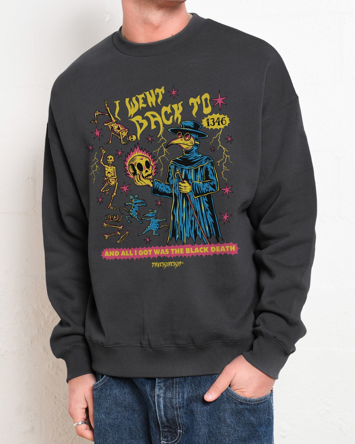 Black Death Sweatshirt product image 2