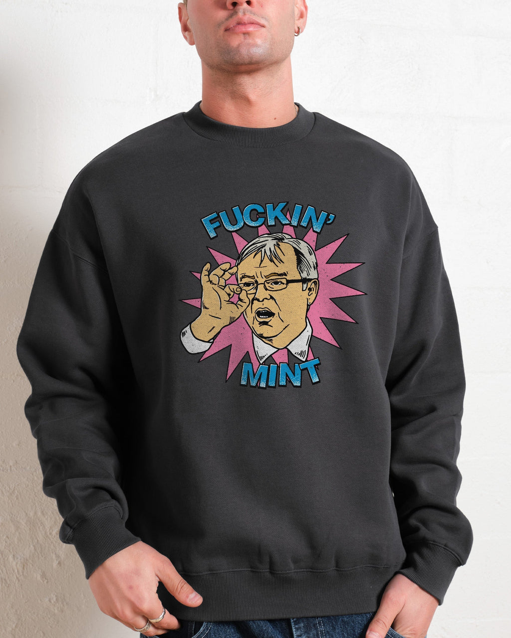 Kevin Rudd Mint Sweatshirt product image 5