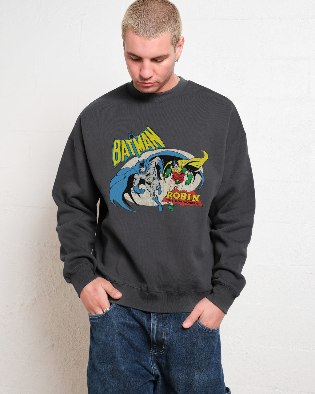 Batman and Robin The Boy Wonder Sweatshirt product image 1