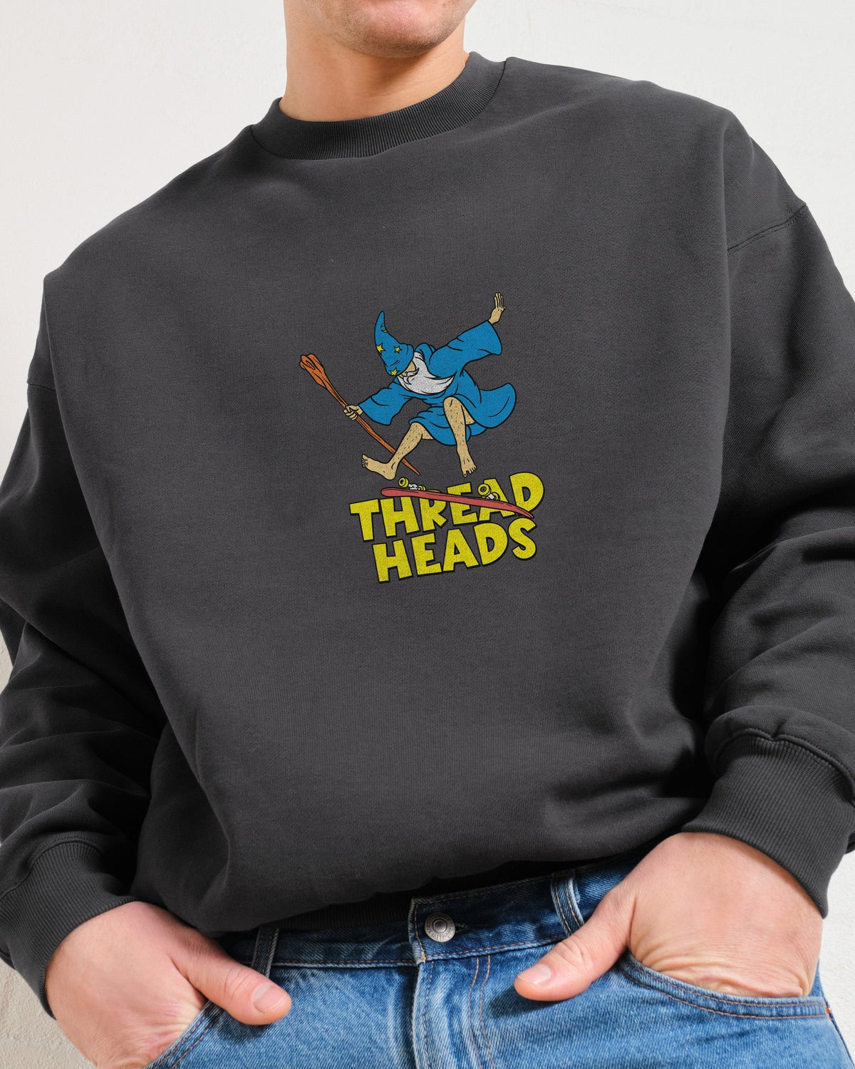 Skating Wizard Sweatshirt product image 3