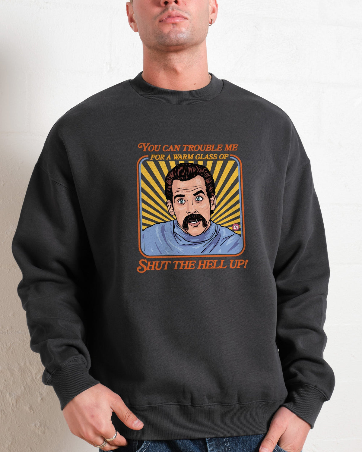 Shut the Hell Up Sweatshirt product image 1