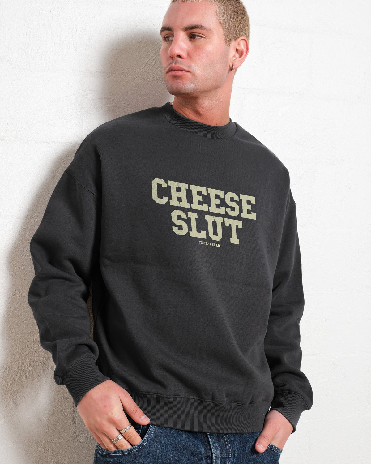 Cheese Slut Sweatshirt product image 6