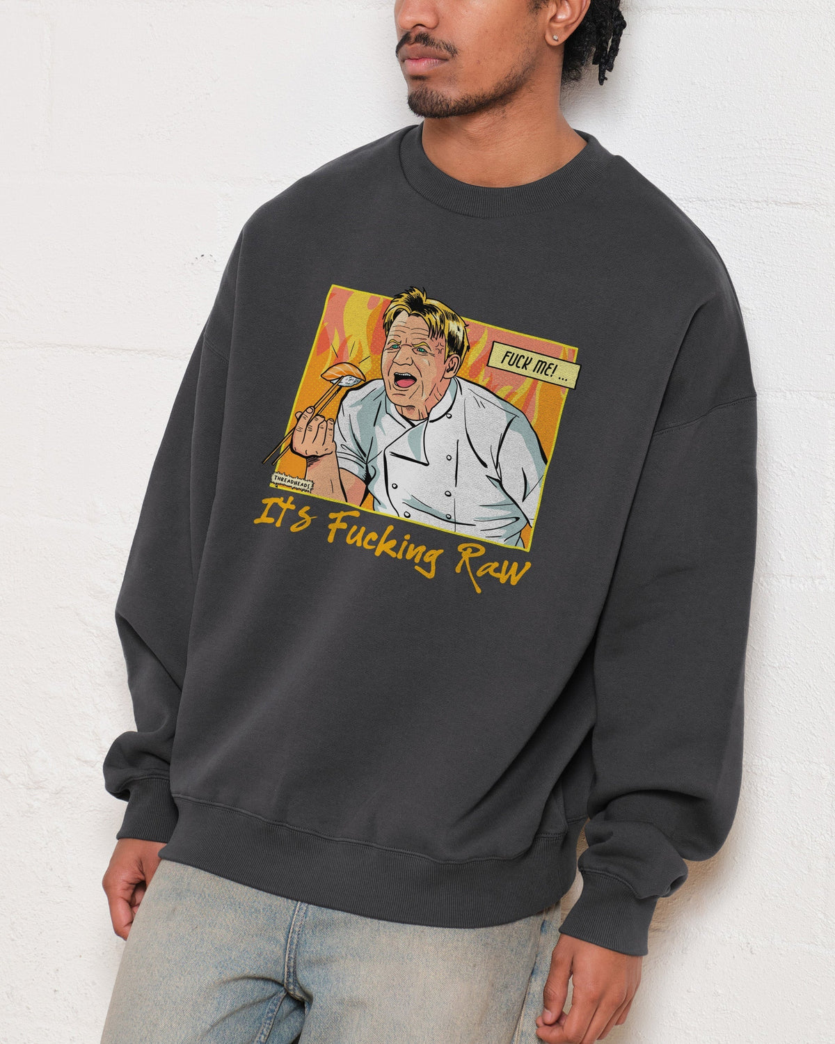 It's Raw! Sweatshirt product image 1