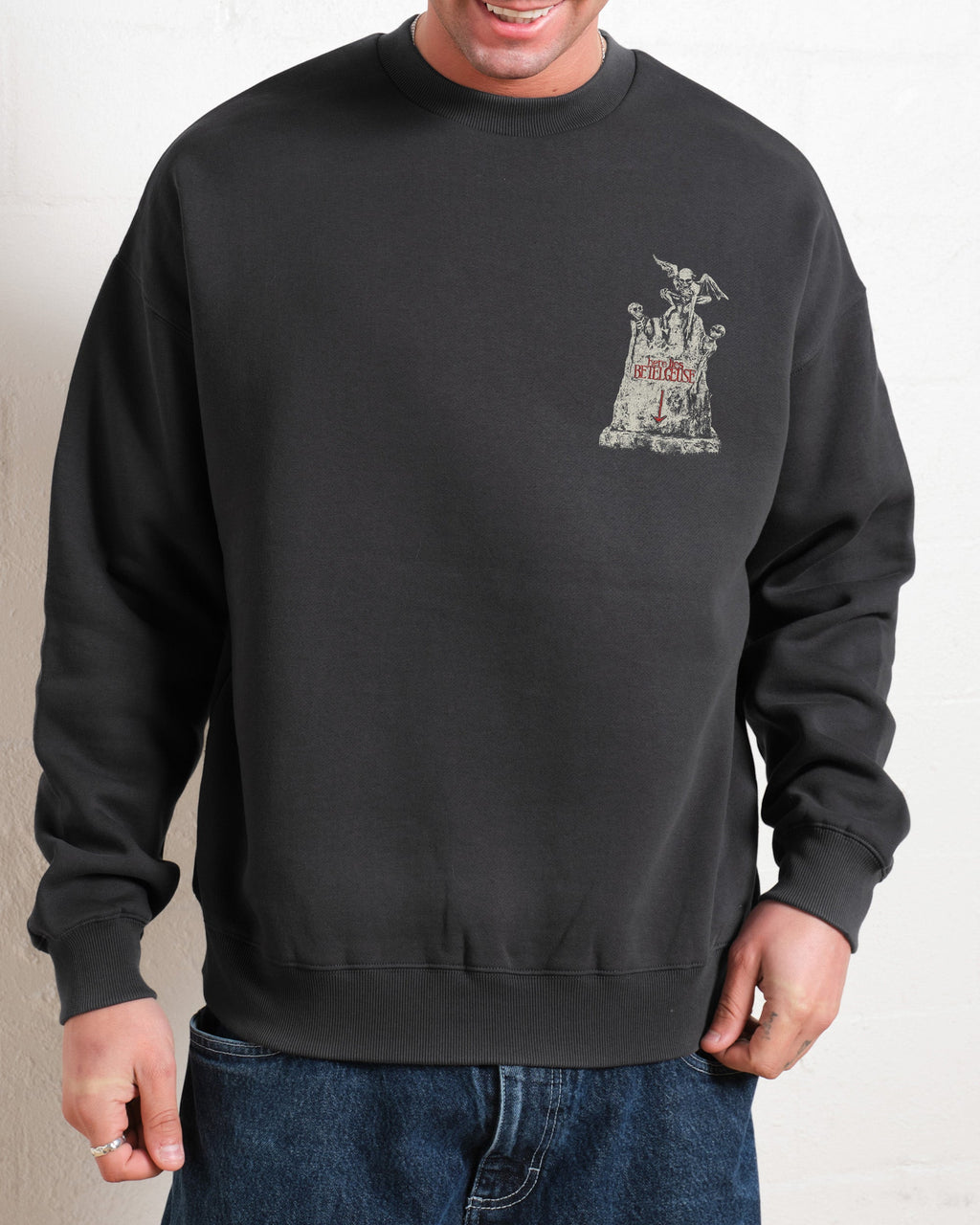 Beetlejuice Grave Sweatshirt product image 8