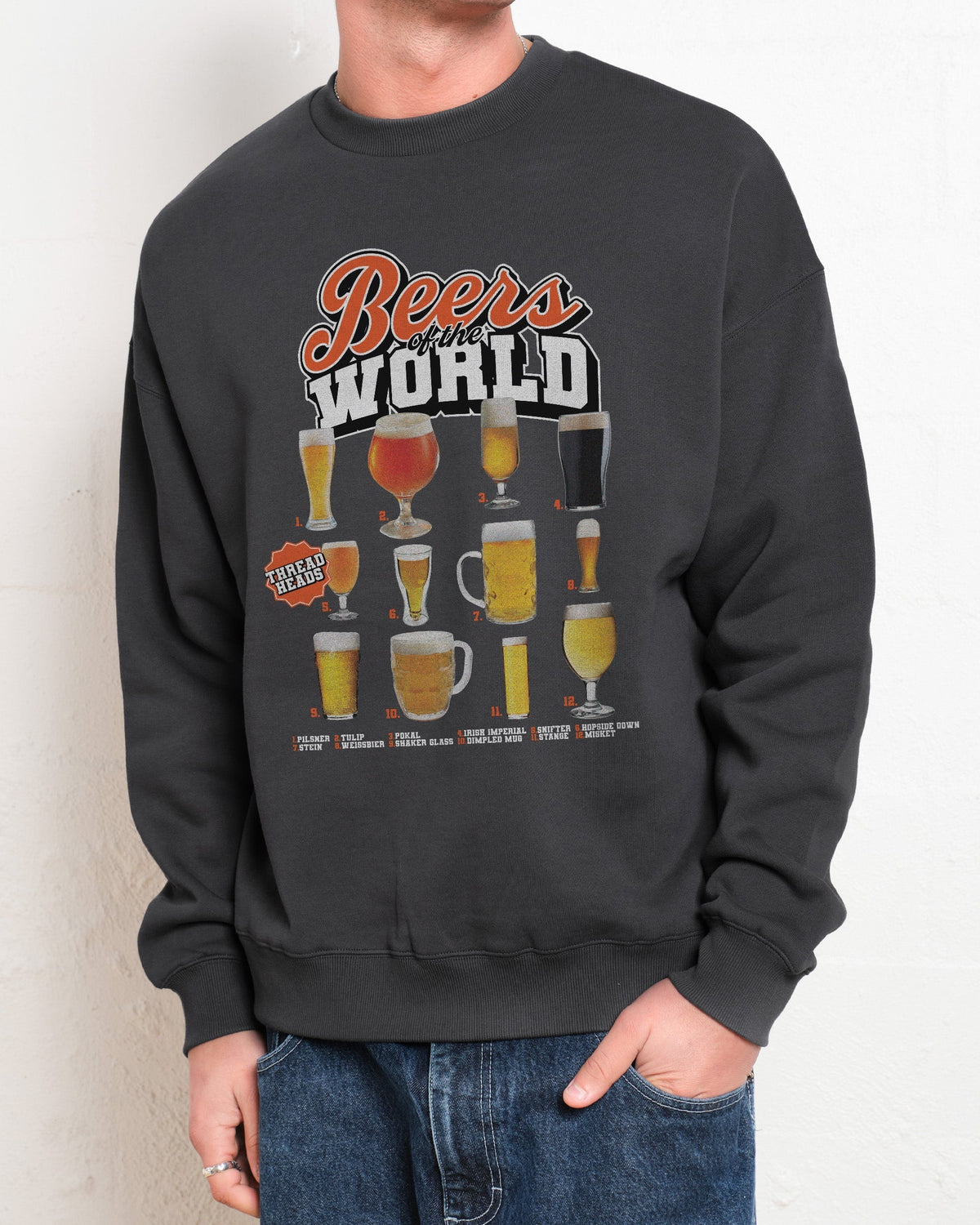 Beers of the World Sweatshirt product image 3