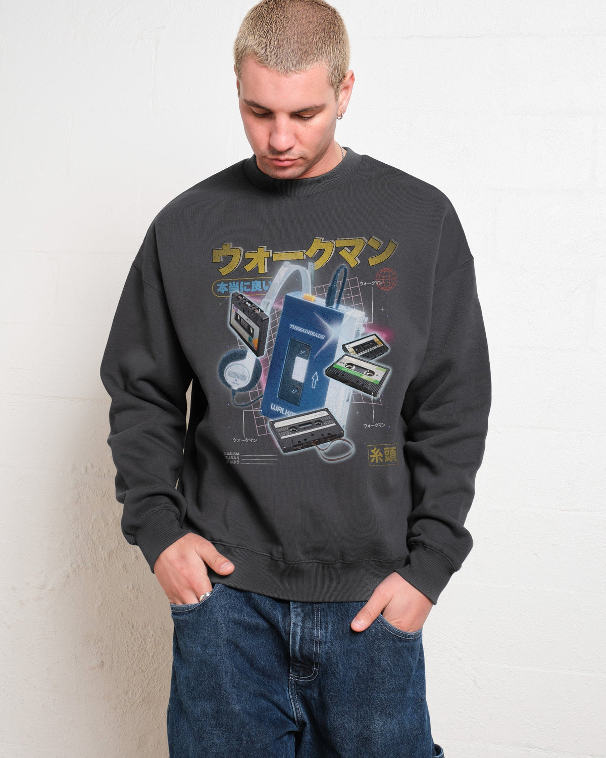 Japanese Walkman Sweatshirt product image 4