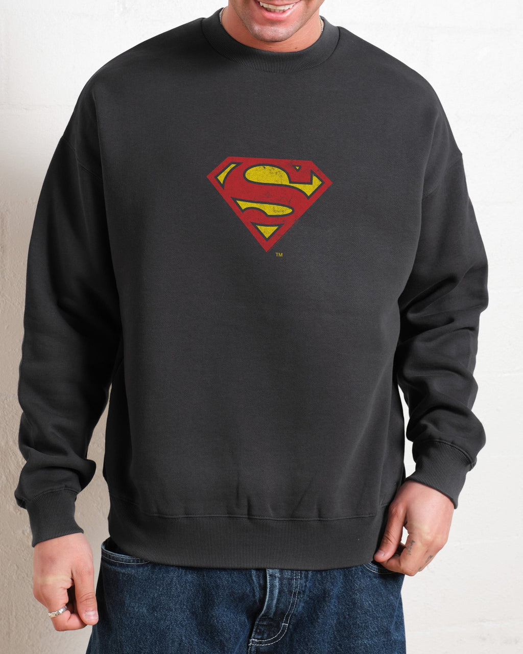 Superman Classic Logo Sweatshirt product image 5