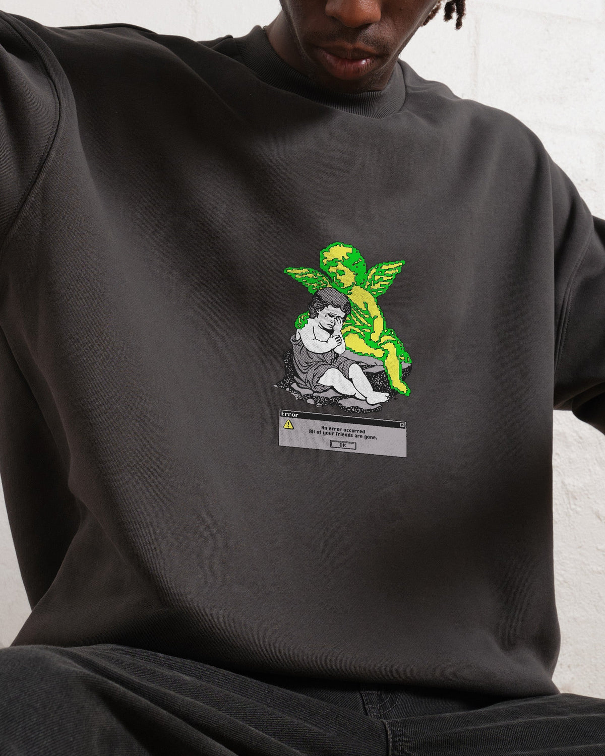 An Error Occurred Sweatshirt product image 3