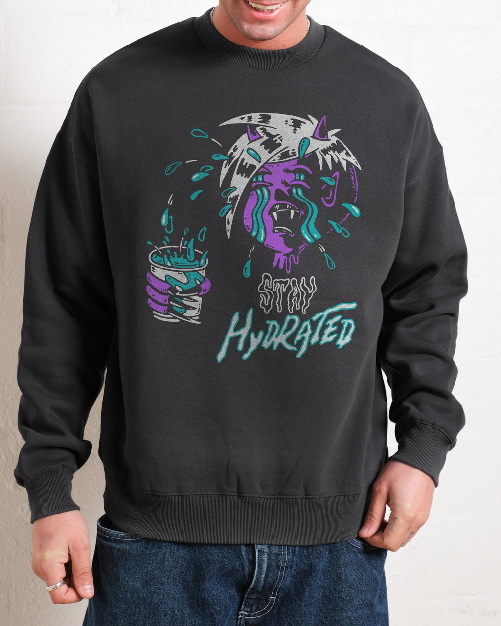Stay Hydrated Sweatshirt product image 2