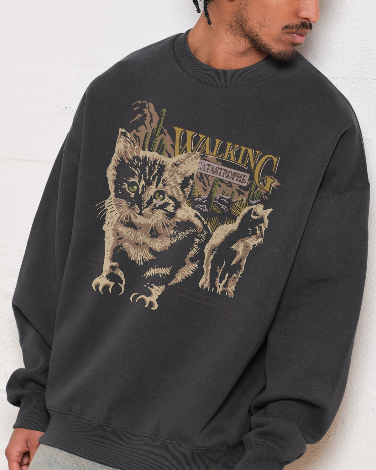 Walking Catastrophe Sweatshirt product image 2