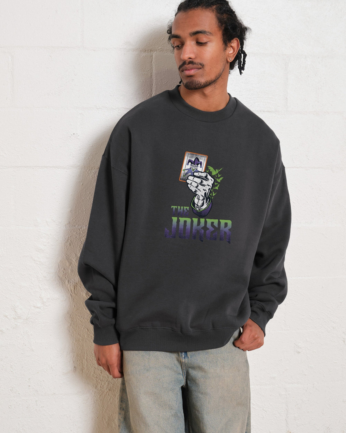Joker Arkham Asylum Sweatshirt product image 4