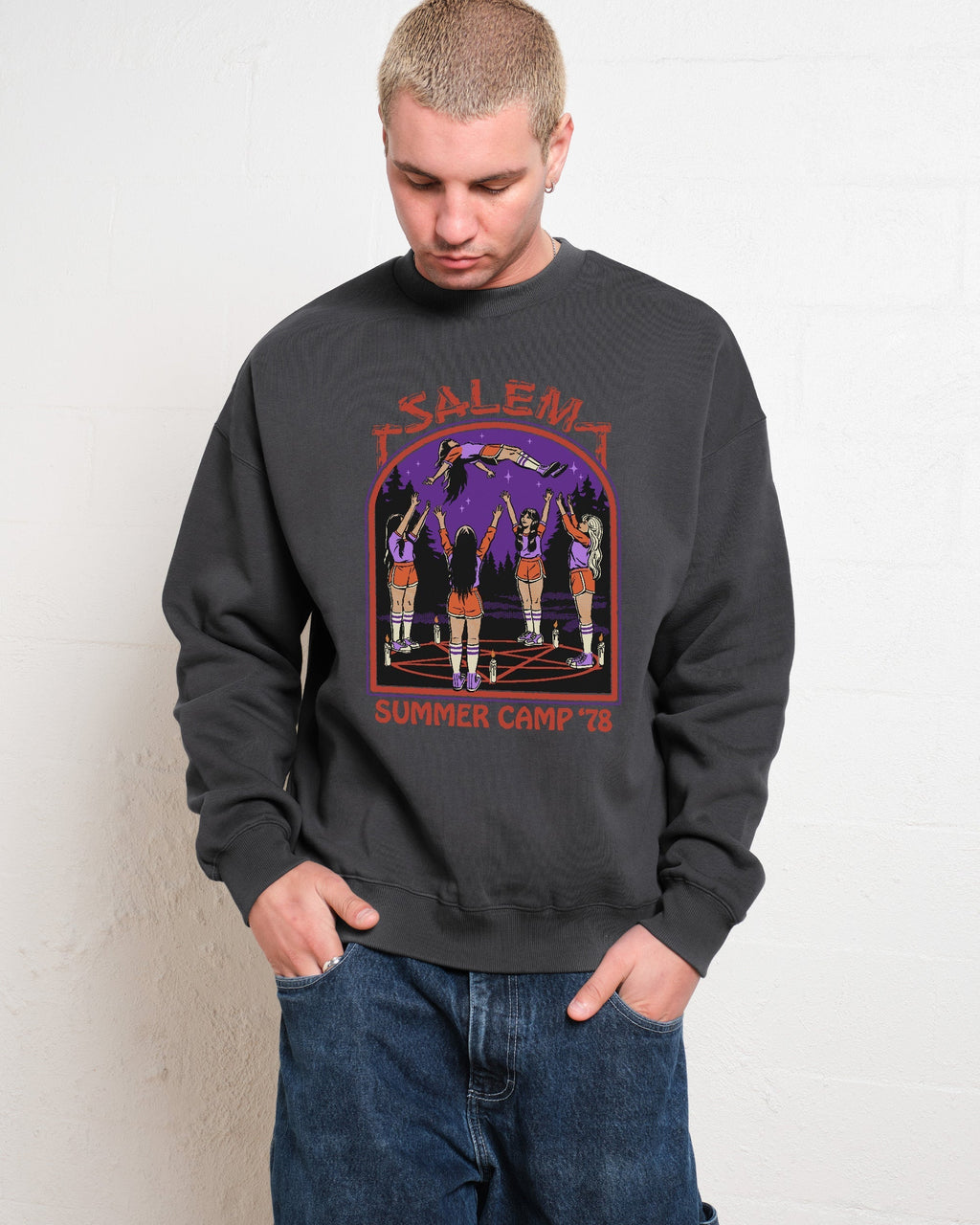 Salem Summer Camp Sweatshirt product image 5