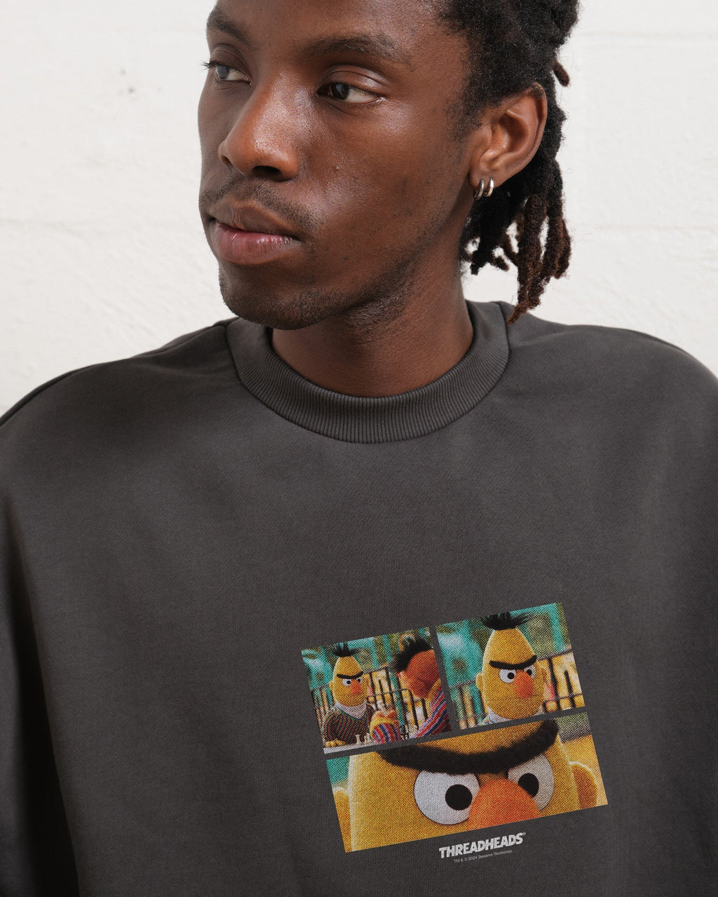 Angry Bert Sweatshirt product image 2
