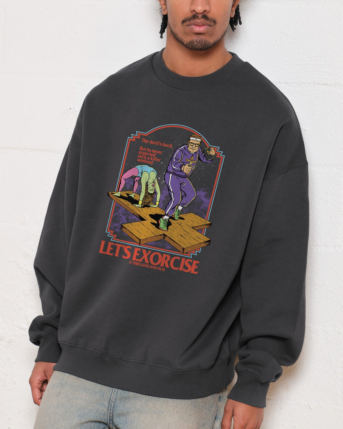 Let's Exorcise Sweatshirt product image 2