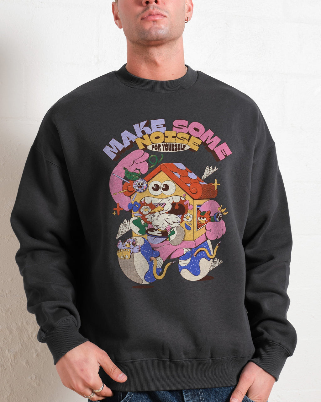 Make Some Noise Sweatshirt product image 5