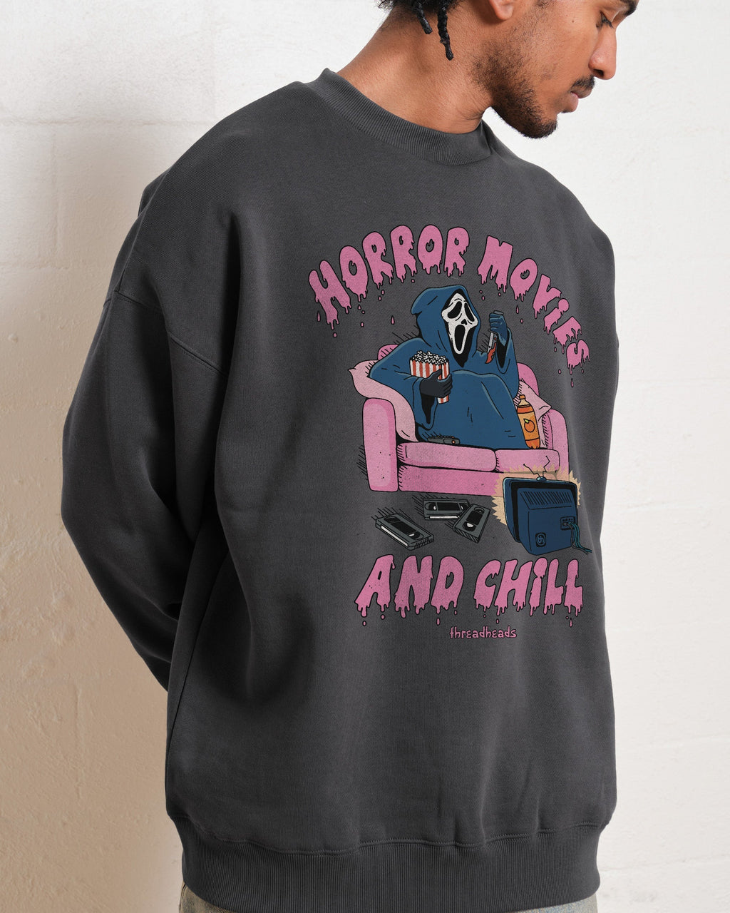 Horror Movies and Chill Sweatshirt product image 6